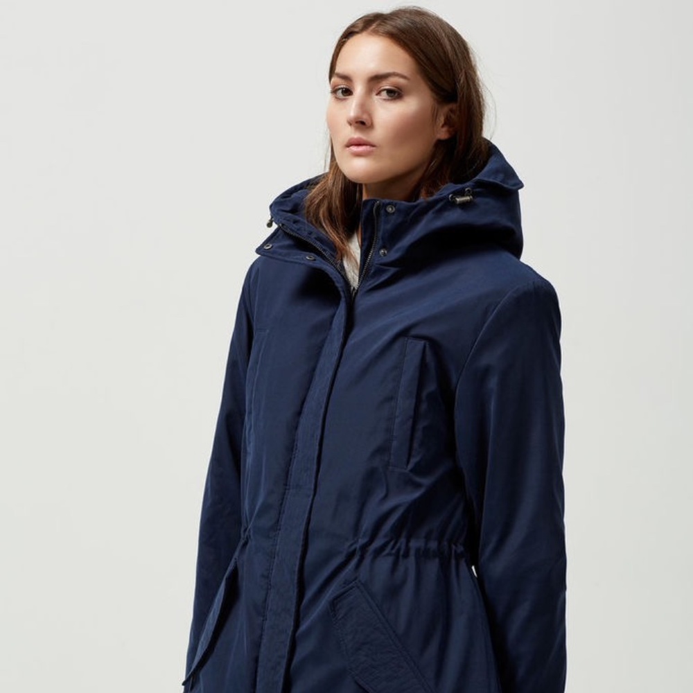 SELECTED FEMME Parka Sille Navy